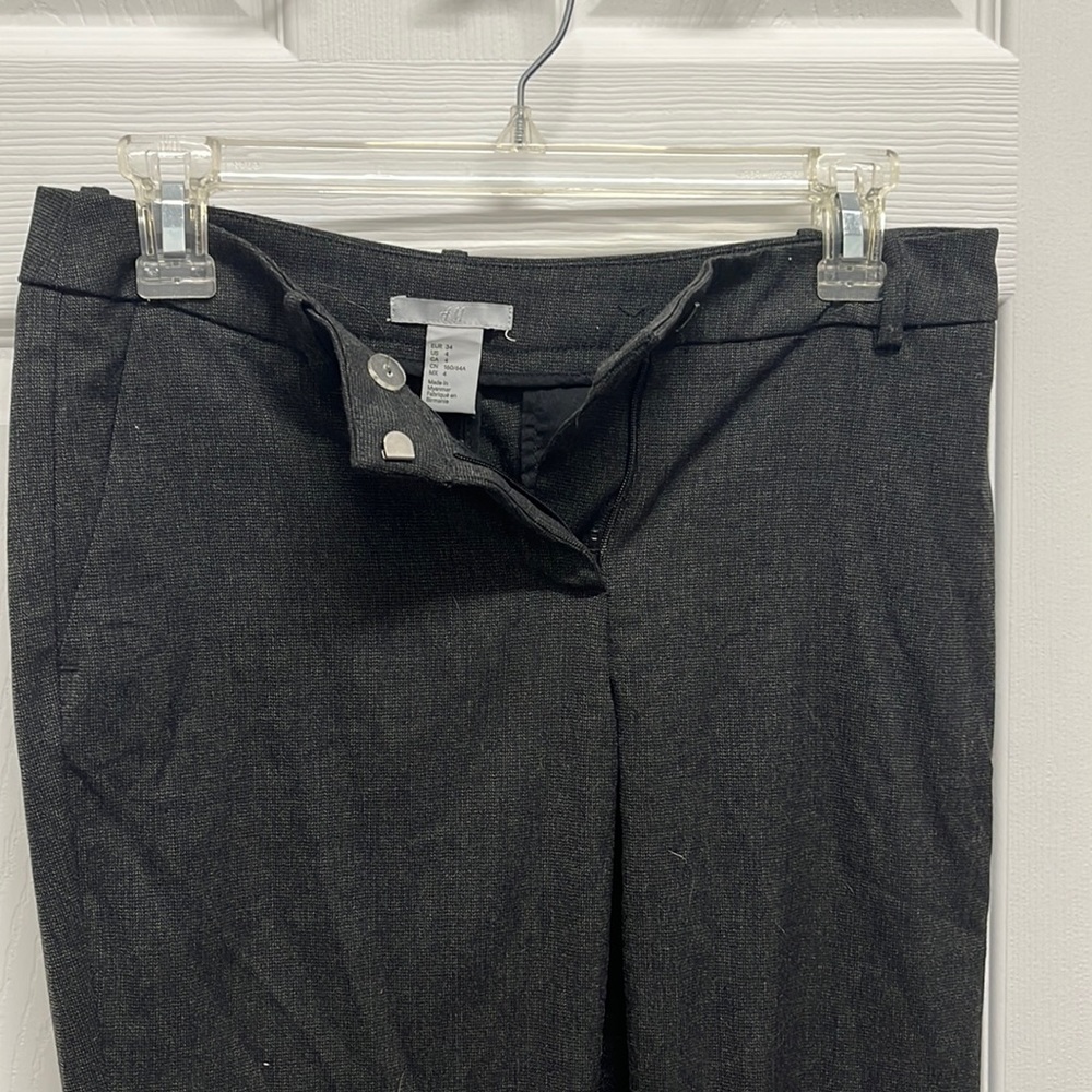 Charcoal Grey Dress Pants